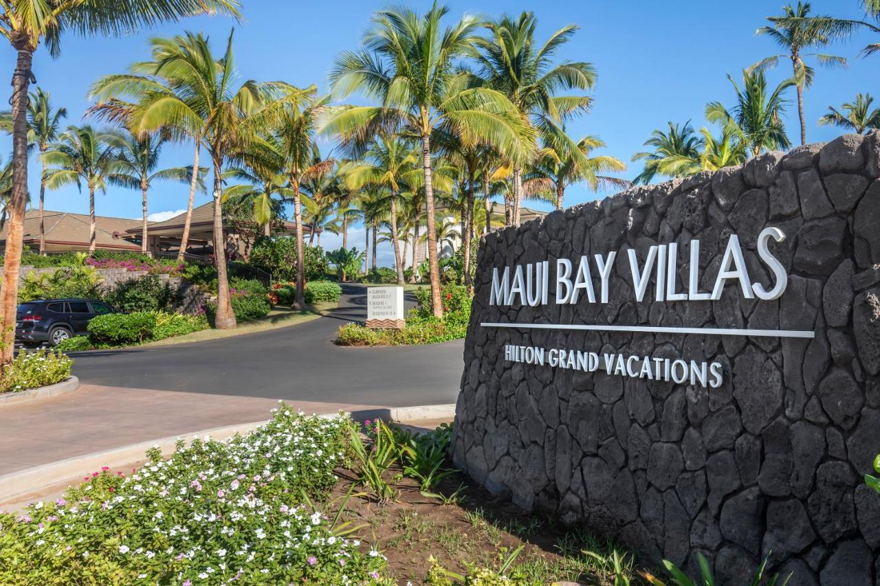 Hilton Grand Vacations Club Maui Bay Villas Kihei Exteriér fotografie